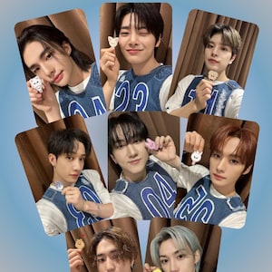 Cartes photo SKZ Stray Kids Super Bowl
