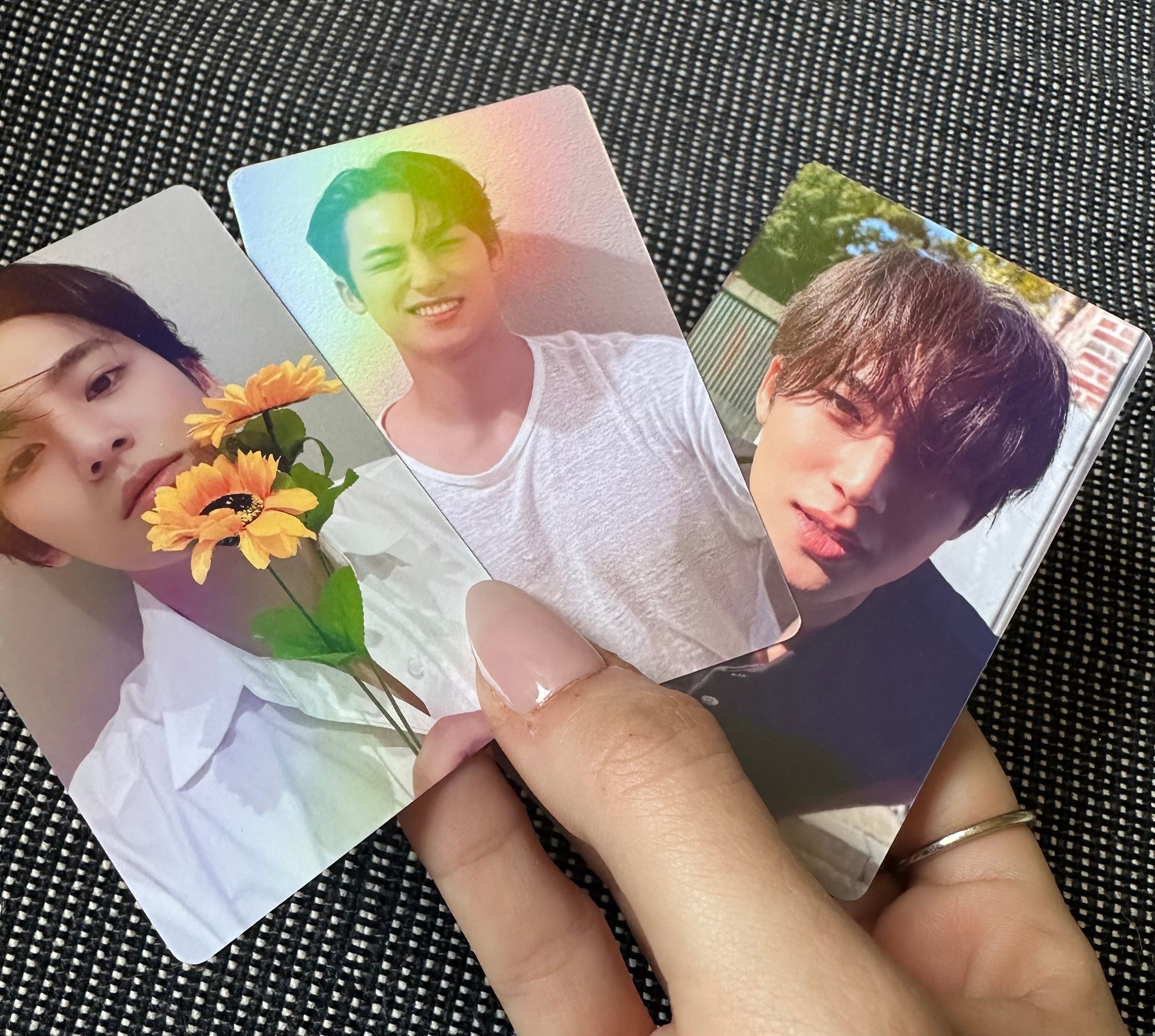 タレントカード svt MINGYU WOONWOO svt MINGYU WOONWOO
