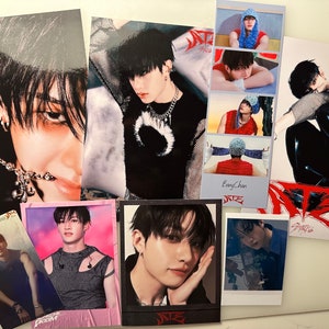Stray Kids SKZ ATE BangChan Schrägband | Schrägtasche | Fotos | Polaroid