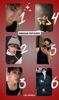 Bang Chan Stray Kids SKZ Photocards Set, Bang Chan, Bias Pictures k pop product logo