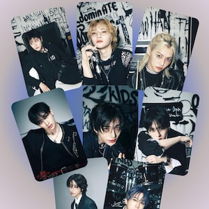 Cartes photo Stray Kids SKZ ATE