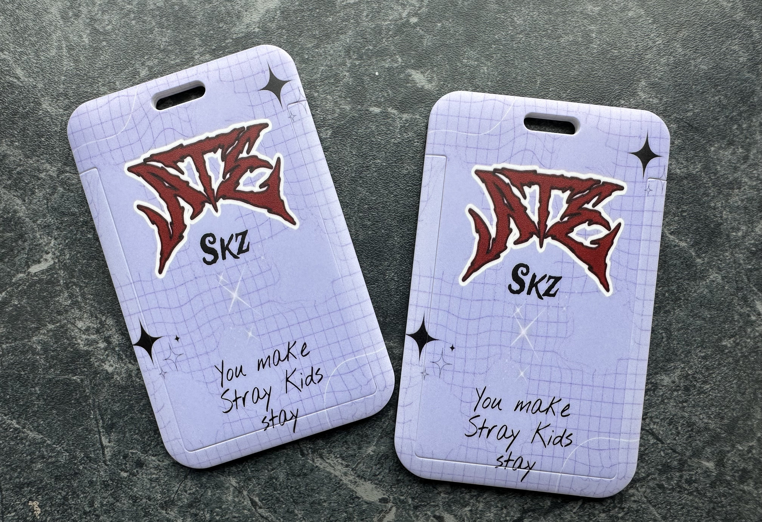 Stray Kids Photocard Holder - Etsy