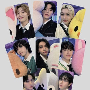 Stray Kids SKZoo Magic School Busan Fotokarten