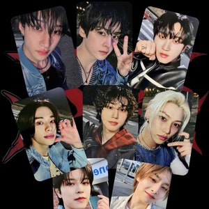 Cartes photo Stray Kids SKZ ATE