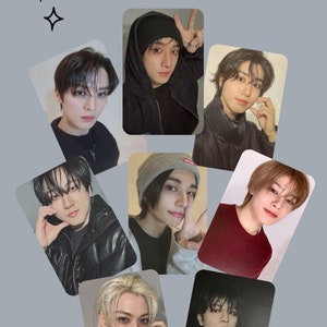 Cartoline fotografiche Stray Kids SKZ ATE