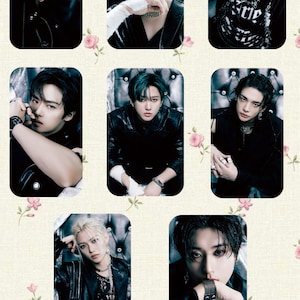 Cartes photo géantes Stray Kids | skz