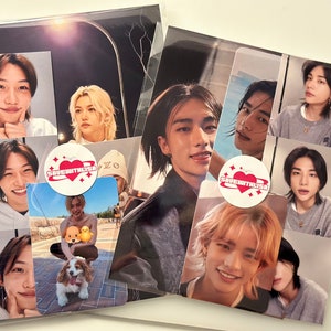 Pack de biais pour enfants errants | hyunjin | Félix | laynow | bangchan | seungmin | Han | i.N | cadeau actif pour les amis k pop