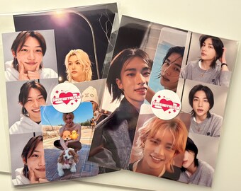 Stray kids bias pack | hyunjin | Felix | laynow | bangchan | seungmin | Han | i.N | active gift for friends k pop