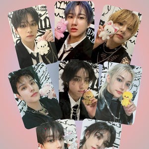 Stray Kids SKZ Dominate Stayzone Photocards Set