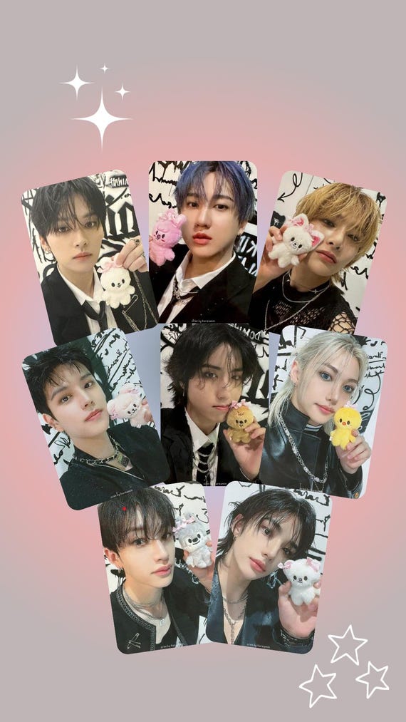 Stray Kids dominATE ポスターセット Stray Kids - L Holder Poster Set ['dominATE SEOUL' World