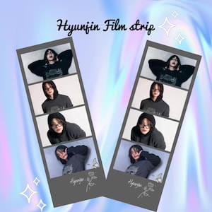 Bande de film Stray Kids SKZ Hyunjin, marque-page