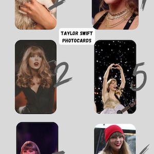 Cartões fotográficos da Taylor Swift | Swiftie | Artista
