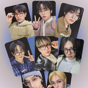 Cartoline fotografiche Stray Kids SKZ HOP pob