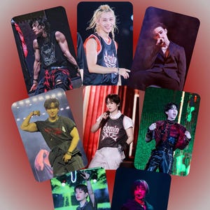 Ensemble de cartes photo Stray Kids SKZ Dominate