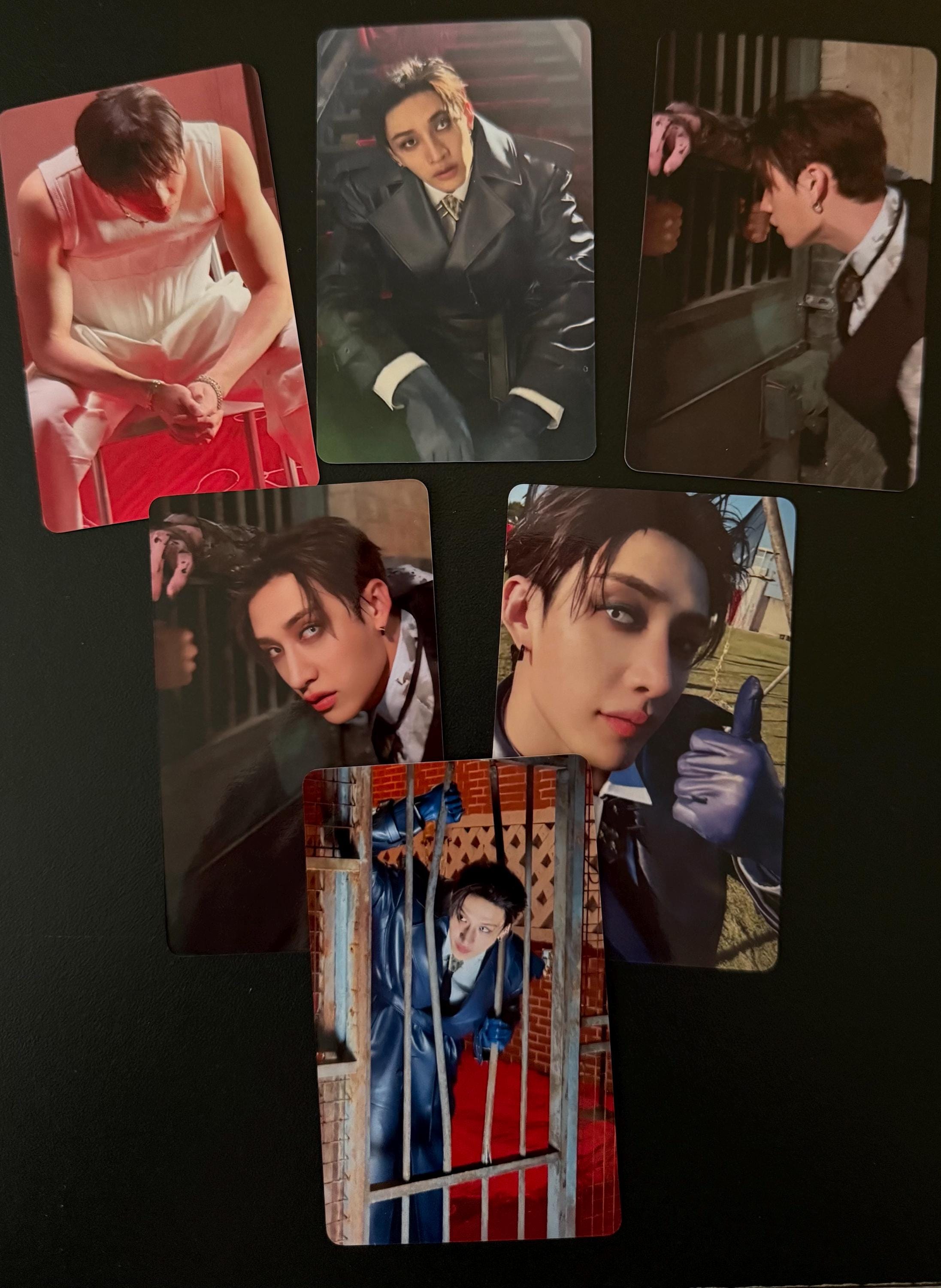 スーパーセール期間限定 Stray Etsy - Set Photocard Railway Bangchan Kids タレントカード
