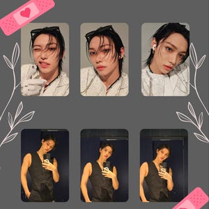 Coffret de cartes photo Stray Kids SKZ Felix, Bias Pictures, K-Pop