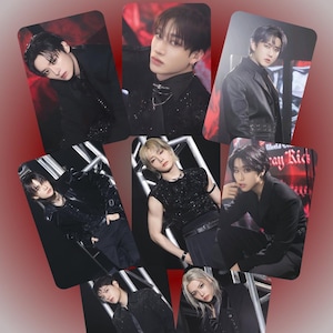 Ensemble de cartes photo Stray Kids SKZ Dominate