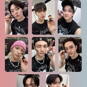 Coffret de cartes photo Stray Kids SKZ Dominate Japan Skzoo