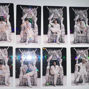 Cartes photo géantes Stray Kids | skz | holo