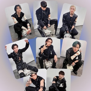 Stray Kids SKZ doppelseitige Fotokarten