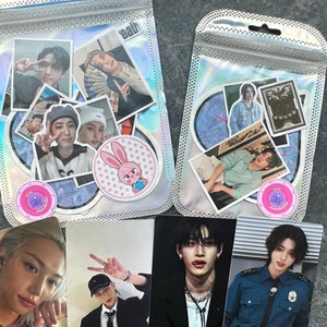 Pack Enfants errants | sac surprise mystère aléatoire | paquet de biais |  skz | autocollants | cartes photo