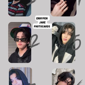 Jake enhypen photocards | k-pop
