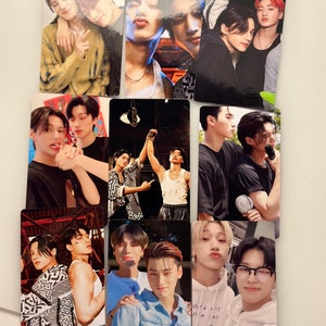 Carte photo K-pop Ateez PC/ wooyoung | San Double Face Main/Limité | carte lomo | non officiel