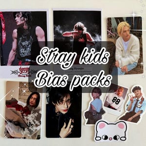Pack de biais Stray Kids | sac à main surprise aléatoire mystère | mini | Félix | hyunjin | Bang Chan | laynow | seungmin | Han | I.N Cadeau Actif