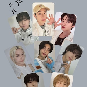 Stray Kids SKZ ATE photo cards