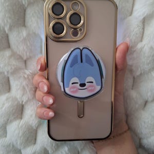 Stray Kids SKZ Skzoo BangChan Wolfchan Support de téléphone Kpop coquette