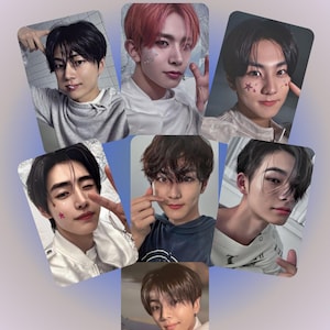 Enhypen Romance Untold Daydream Photocards