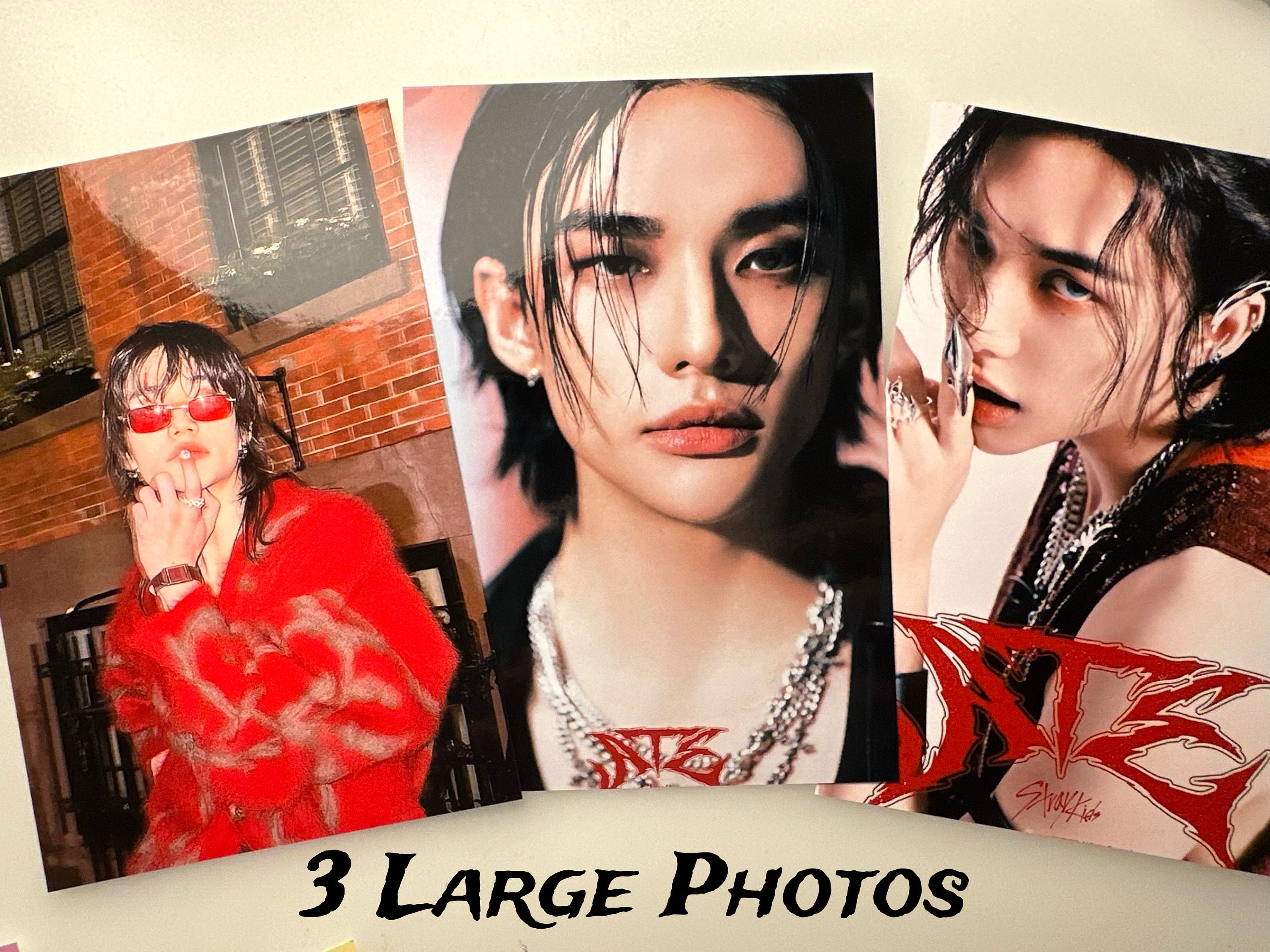 Stray Kids SKZ ATE Hyunjin Bias Pack | Bias Bag | Photos