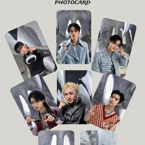 Cartes photo Stray Kids SKZ ATE