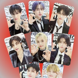Stray Kids SKZ Dominate Ensemble de cartes photo