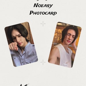 Stray Kids SKZ No Easy Hyunjin Fotokarte