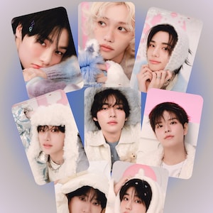 Ensemble de cartes photo teaser pour la 5ème réunion des fans de Stray Kids SKZ
