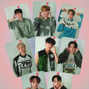 Cartes photo Stray Kids SKZ