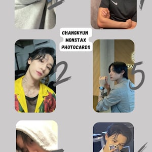 Ensemble de cartes photo Changkyun MonstaX, Bias Pictures, K-pop