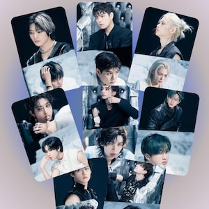 Cartes photo doubles géantes Stray Kids | skz