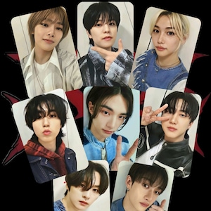 Cartoline fotografiche Stray Kids SKZ ATE