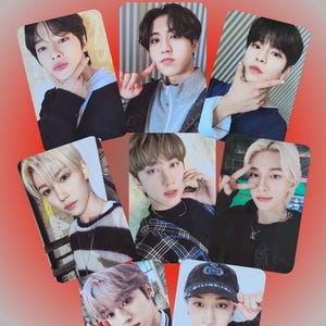 Cartes photo du maniaque SKZ de Stray Kids à Séoul