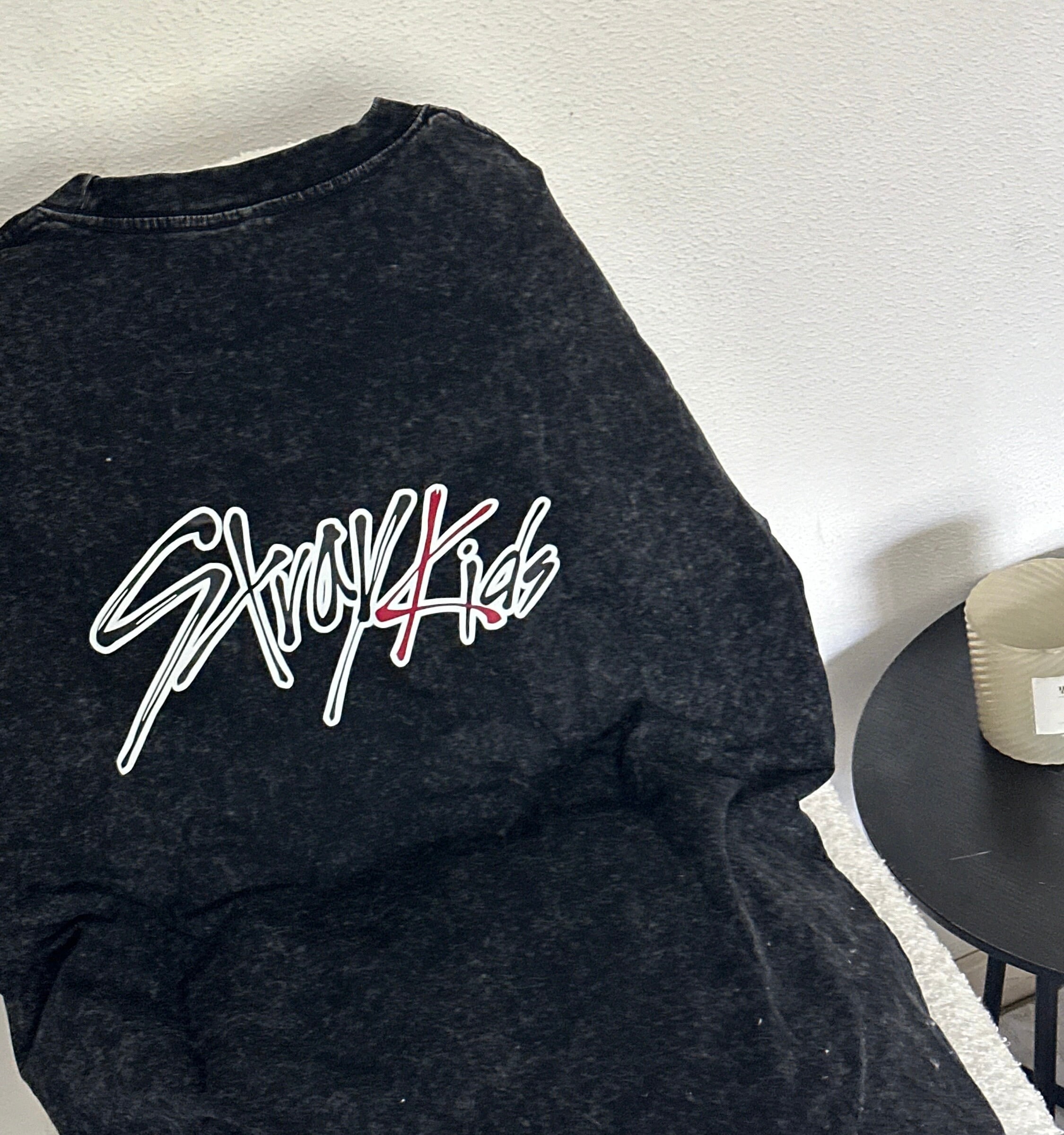 ダイヤモンドウルフ Tシャツ ブラック S ハードロックカフェ／SKZ アイエン ダイヤモンドウルフ Tシャツ ブラック S ハードロックカフェ