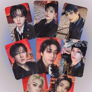 Cartoline fotografiche Stray Kids SKZ HOP pob