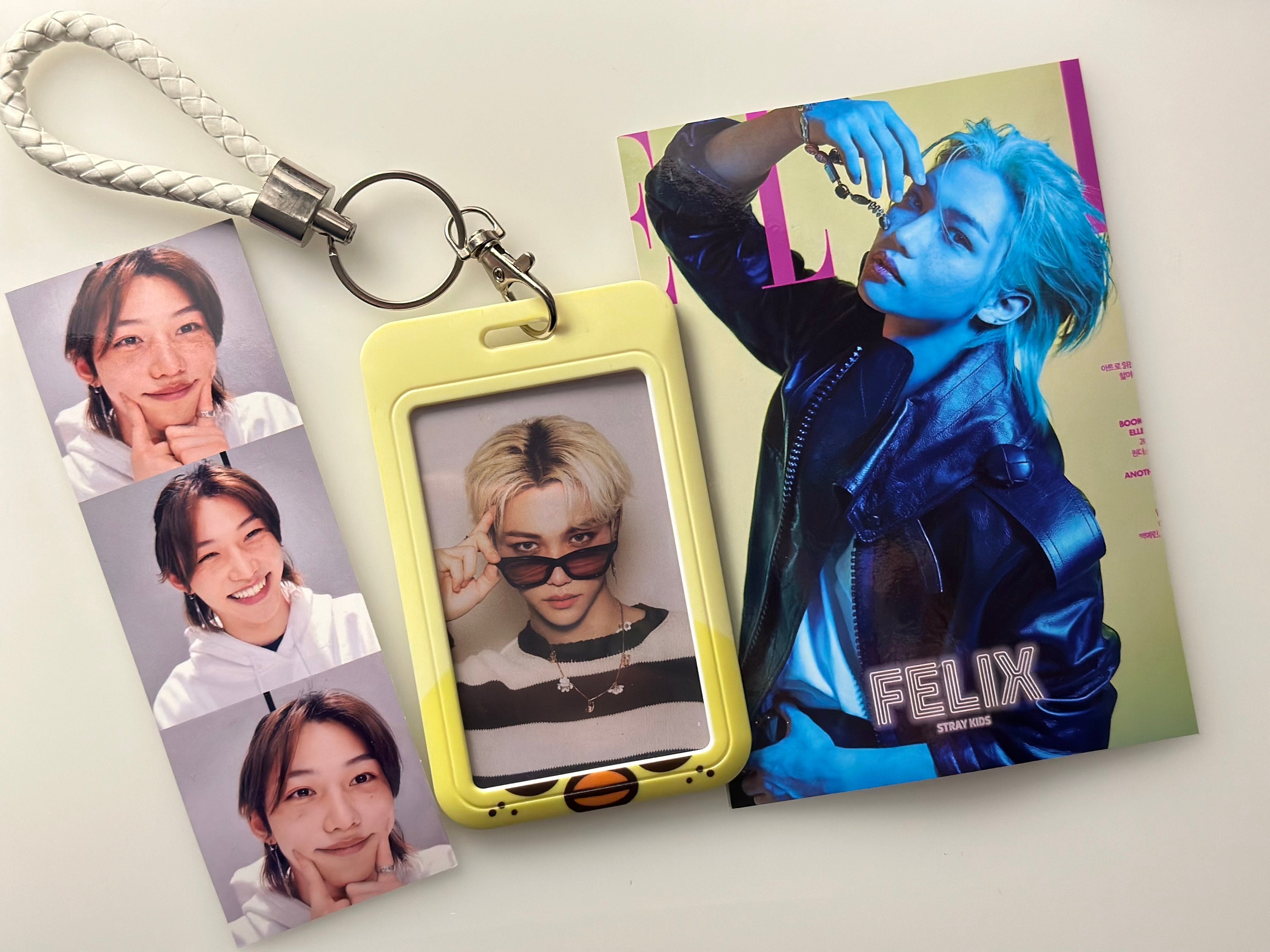 StrayKids UNLOCK ソウルコン キーリング バンチャン StrayKids UNLOCK ソウルコン キーリング バンチャン