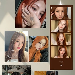 Itzy Biais Mini Bundle | pack de biais | k-pop | yéji | Yuna | Lia | Ryujin | chaeryeong