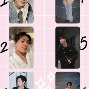 Coffret de cartes photo Jay Enhypen, Bias pictures, k-pop