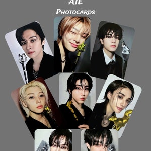 Cartes photo Stray Kids SKZ ATE
