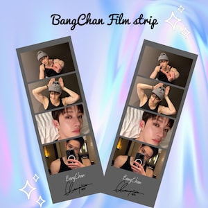 Stray Kids SKZ BangChan Boyfriend-Material, Filmstreifen, Lesezeichen