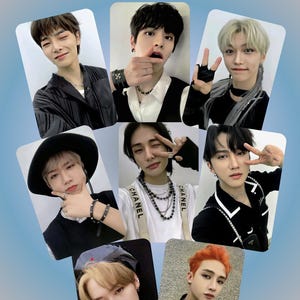 Cartes photo Stray Kids SKZ No Easy