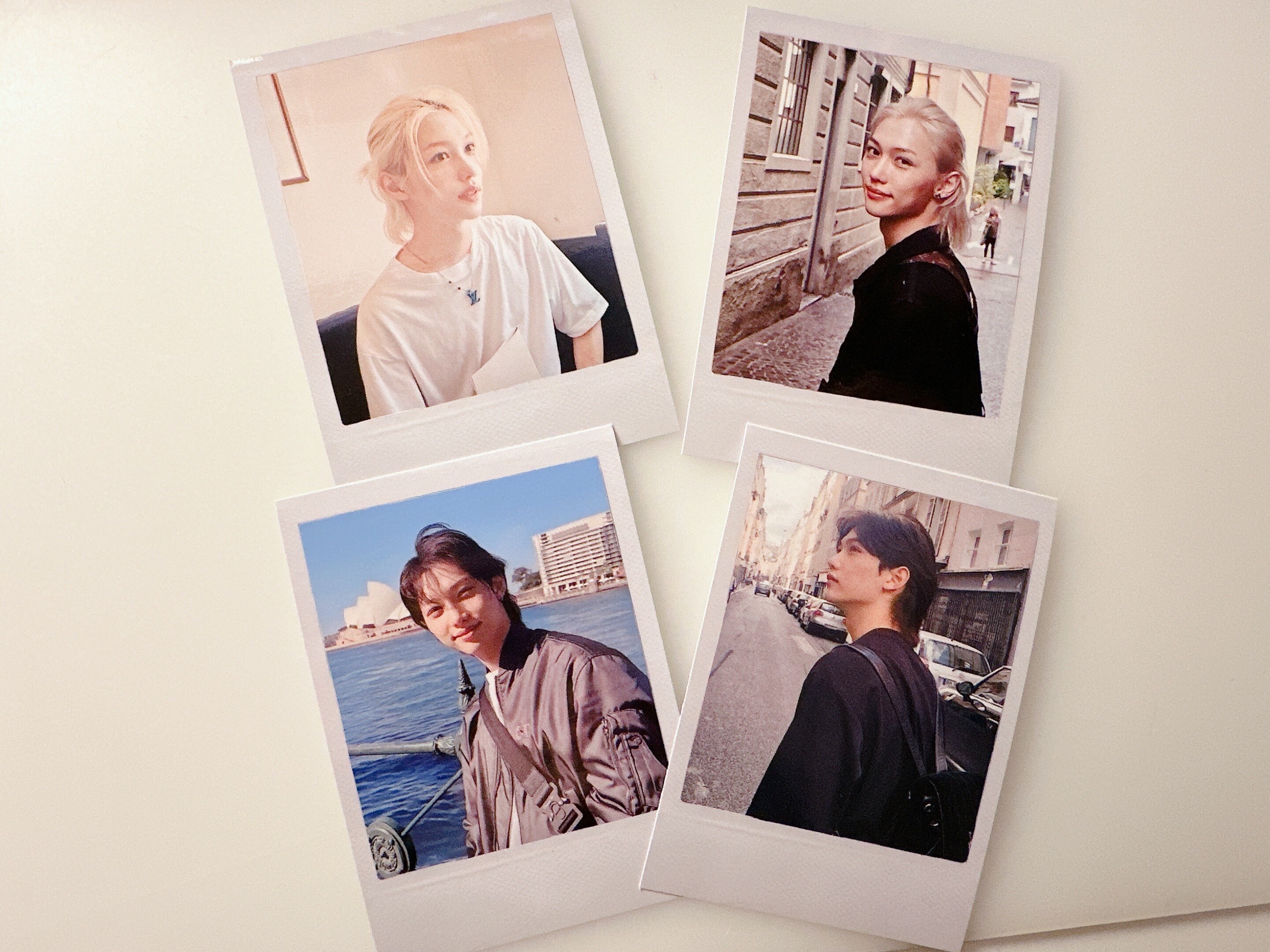 K Pop Stray Kids Felix Boyfriend Material Photo Polaroid